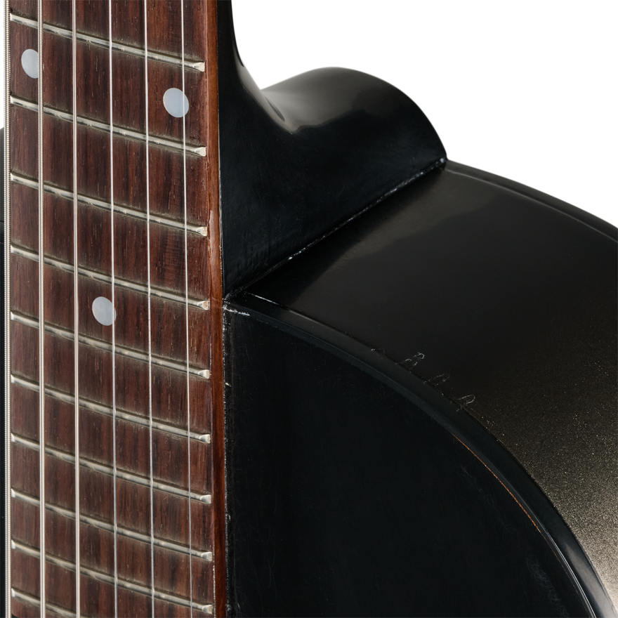 Gibson Mod™ Collection LG-2 All Mahogany, Dirty Silverburst Acoustic Guitar Gibson Mod™ Collection