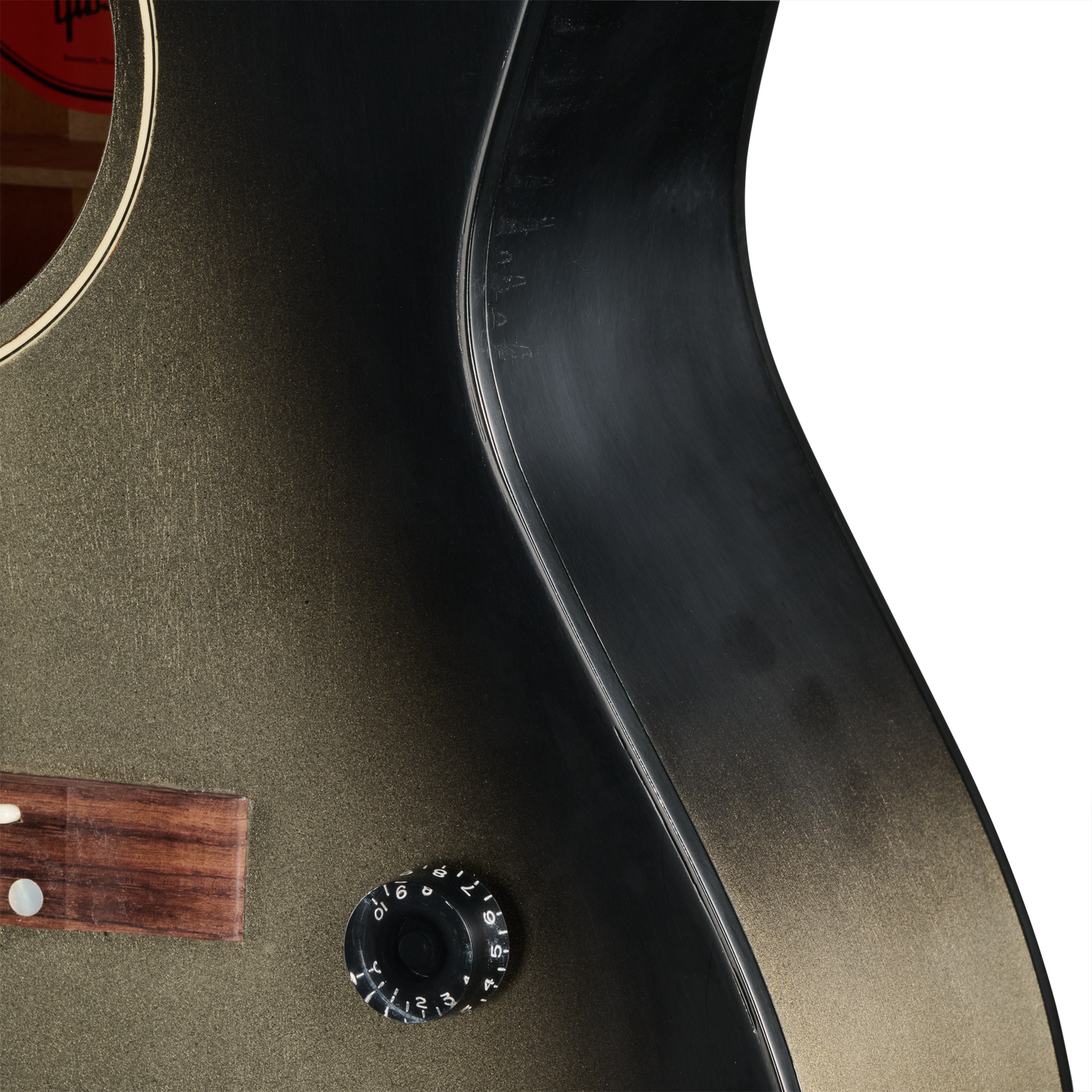 Gibson Mod™ Collection LG-2 All Mahogany, Dirty Silverburst Acoustic Guitar Gibson Mod™ Collection