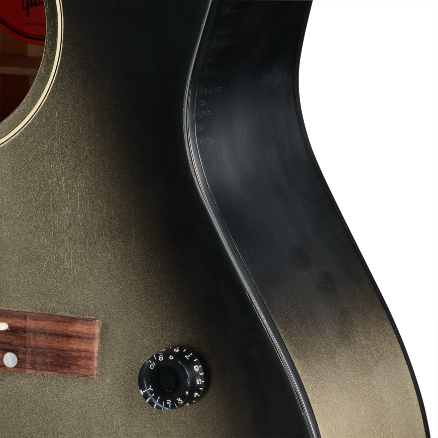 Gibson Mod™ Collection LG-2 All Mahogany, Dirty Silverburst Acoustic Guitar Gibson Mod™ Collection