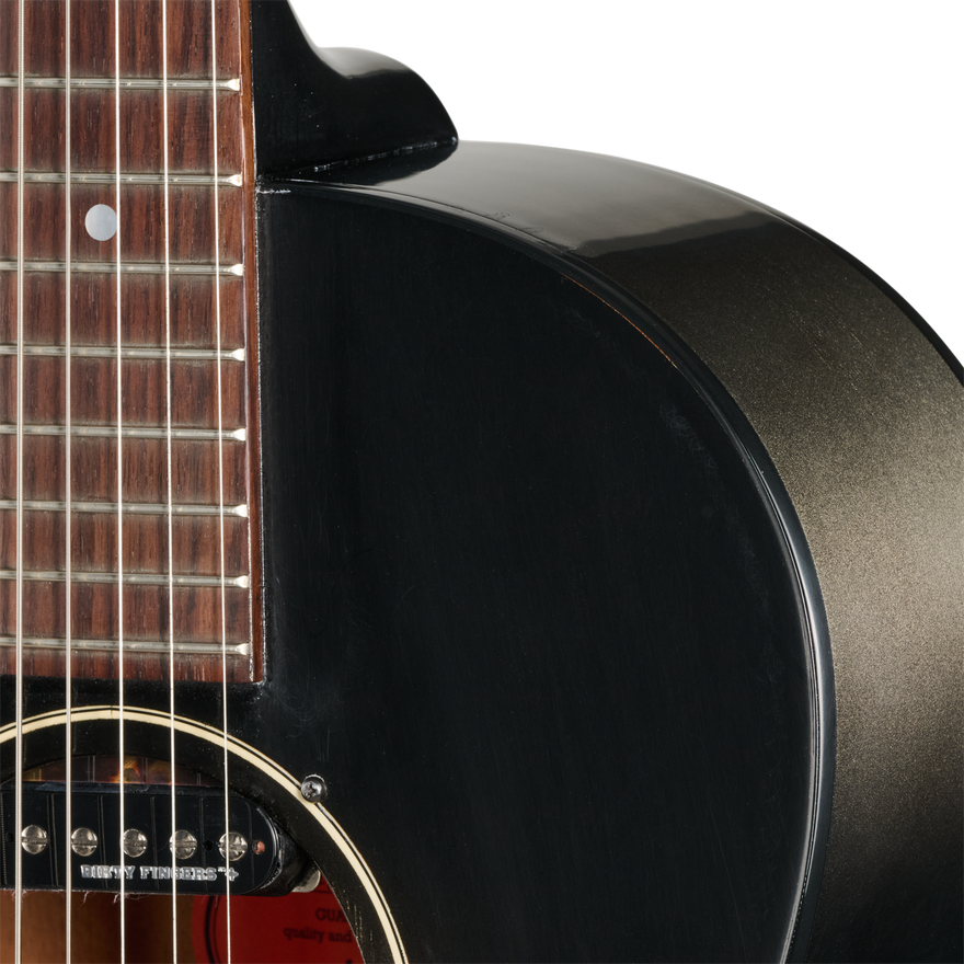 Gibson Mod™ Collection LG-2 All Mahogany, Dirty Silverburst Acoustic Guitar Gibson Mod™ Collection