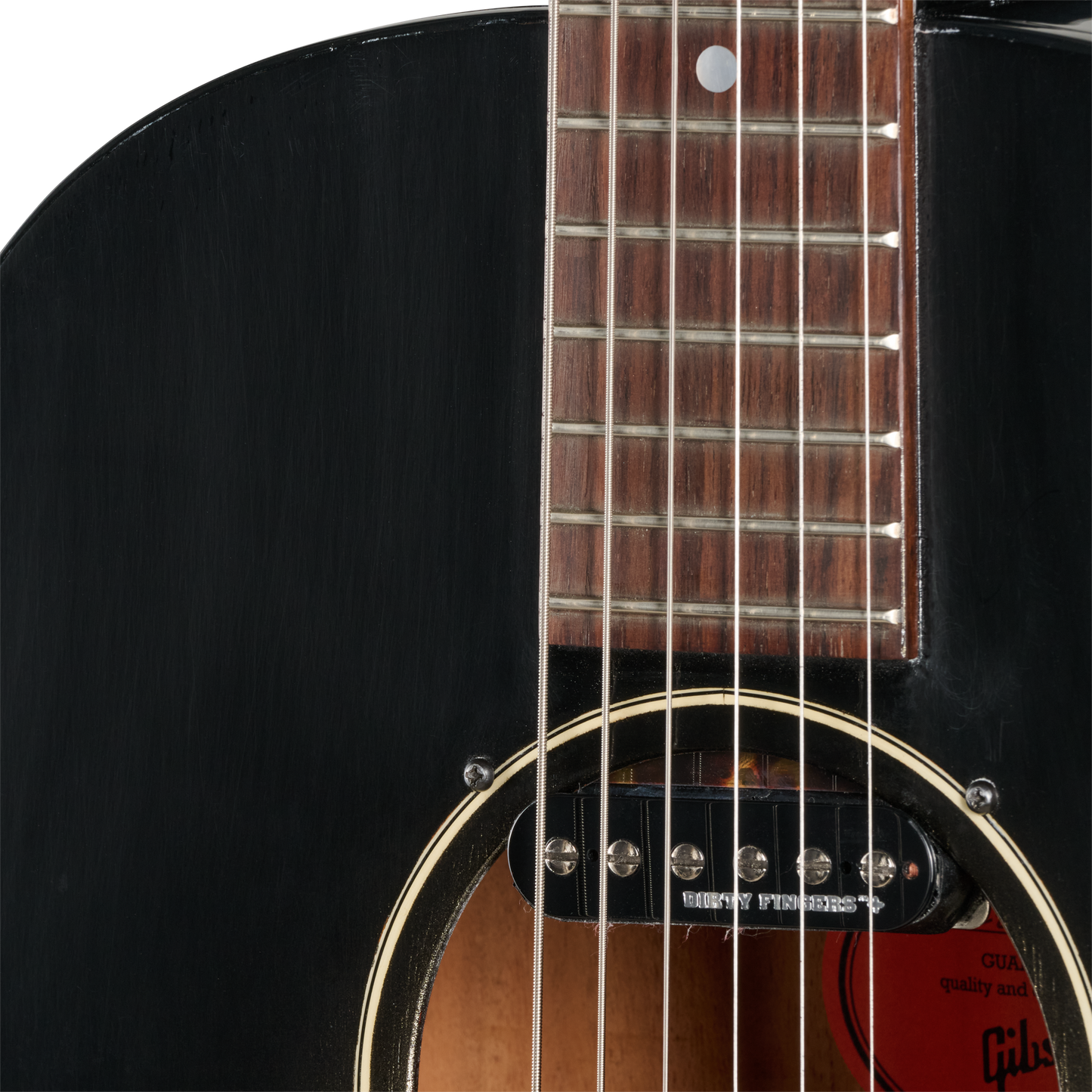Gibson Mod™ Collection LG-2 All Mahogany, Dirty Silverburst Acoustic Guitar Gibson Mod™ Collection