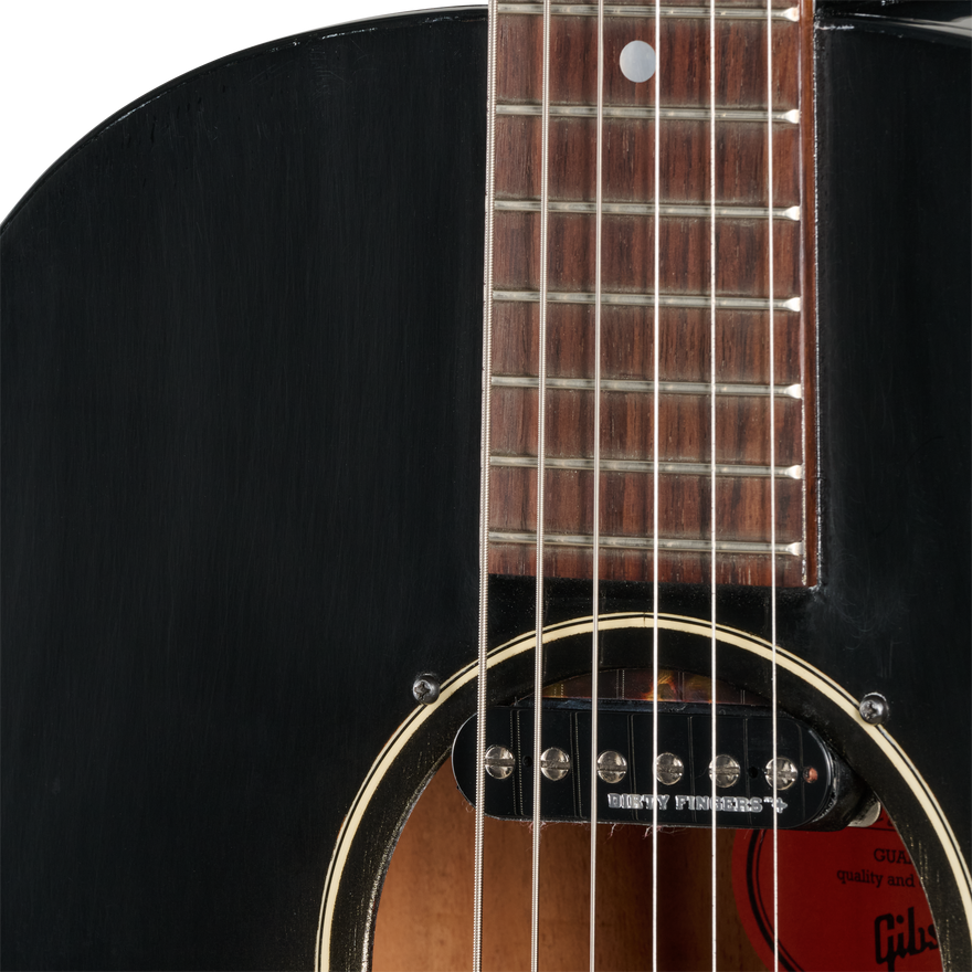 Gibson Mod™ Collection LG-2 All Mahogany, Dirty Silverburst Acoustic Guitar Gibson Mod™ Collection