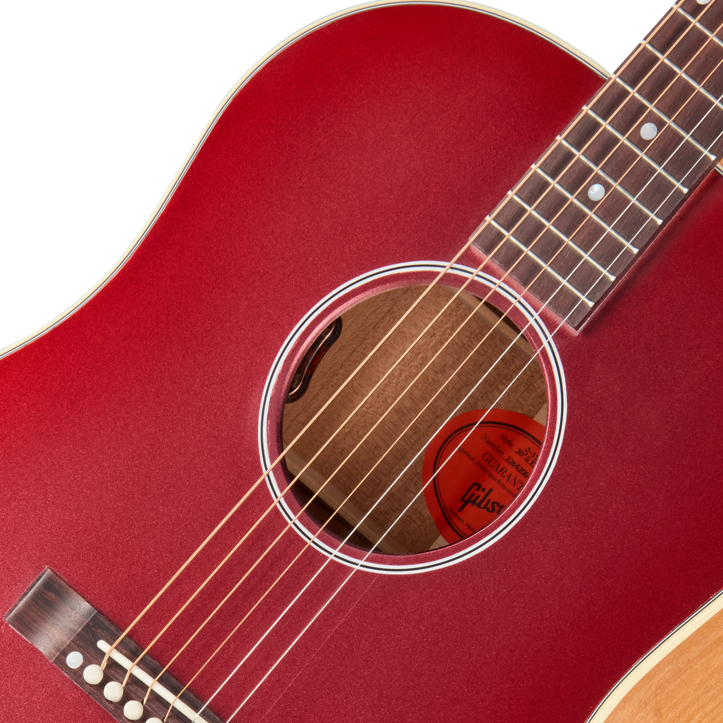 Gibson Mod™ Collection J-35 30s, Burg Genta Electric Guitar Gibson Mod™ Collection
