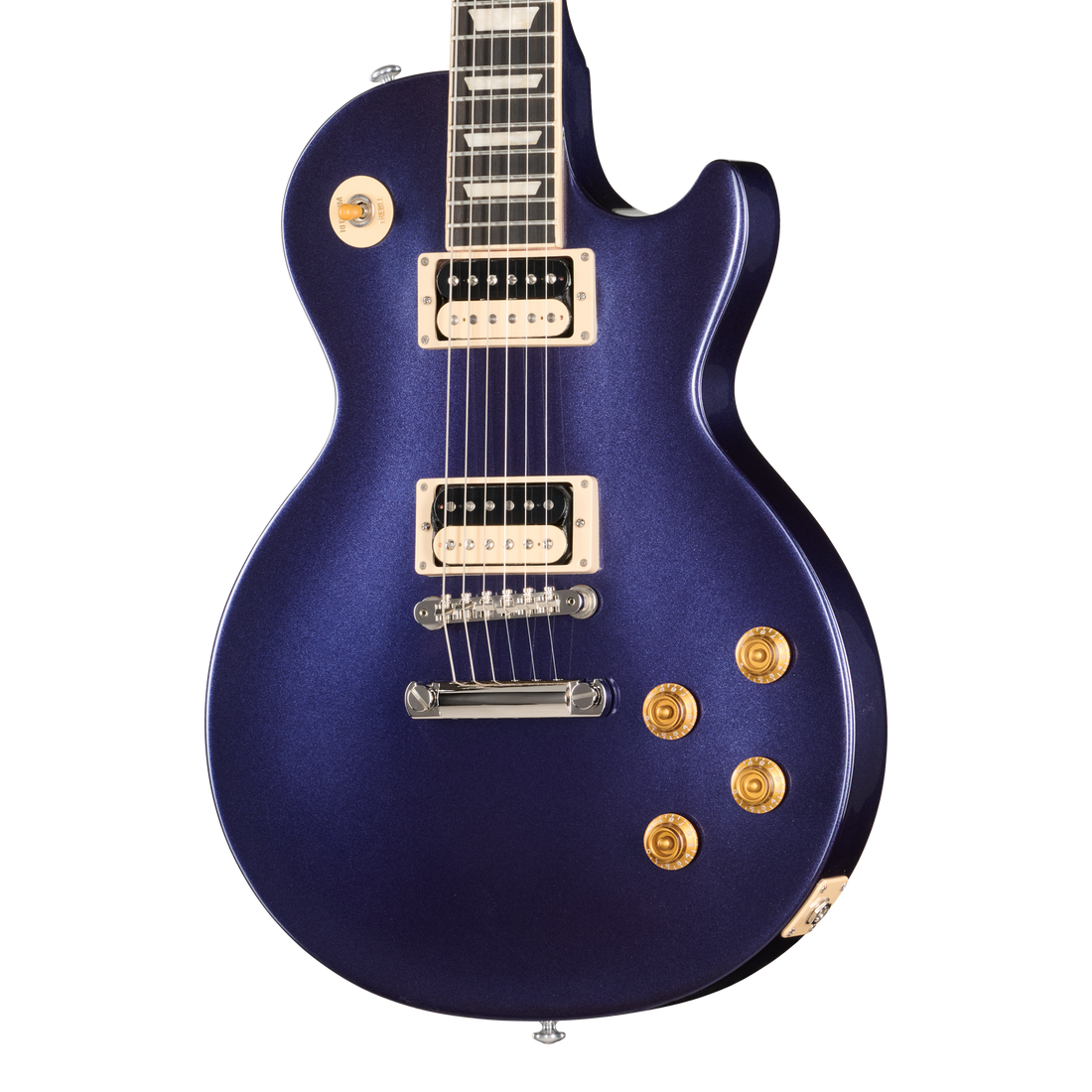 Gibson Mod™ Collection Les Paul Studio Session, Deep Blue Sea Electric Guitar Gibson Mod™ Collection