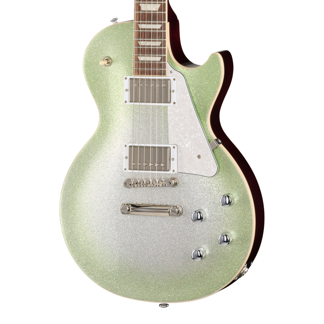 Gibson Mod™ Collection Les Paul Standard 50s, Emerald Frost Electric Guitar Gibson Mod™ Collection