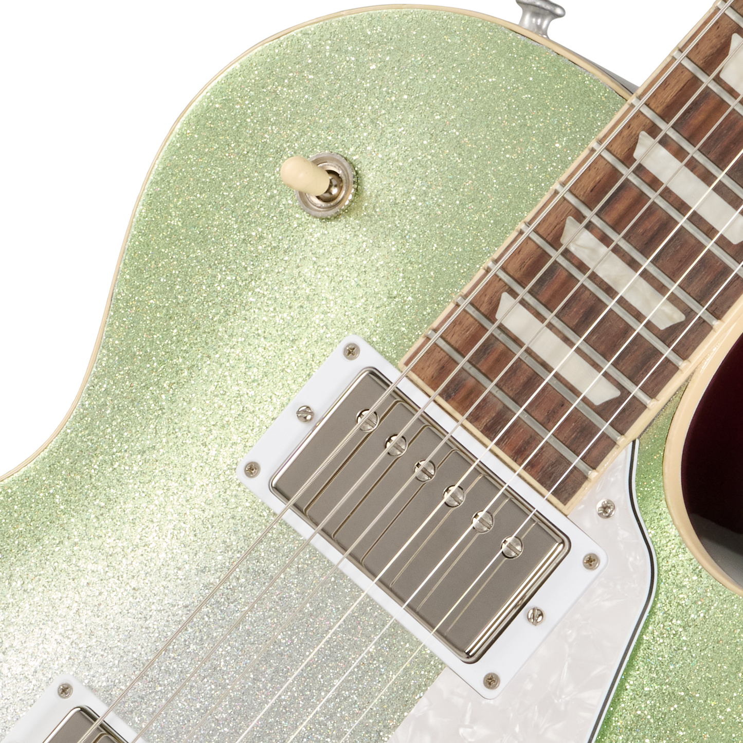 Gibson Mod™ Collection Les Paul Standard 50s, Emerald Frost Electric Guitar Gibson Mod™ Collection