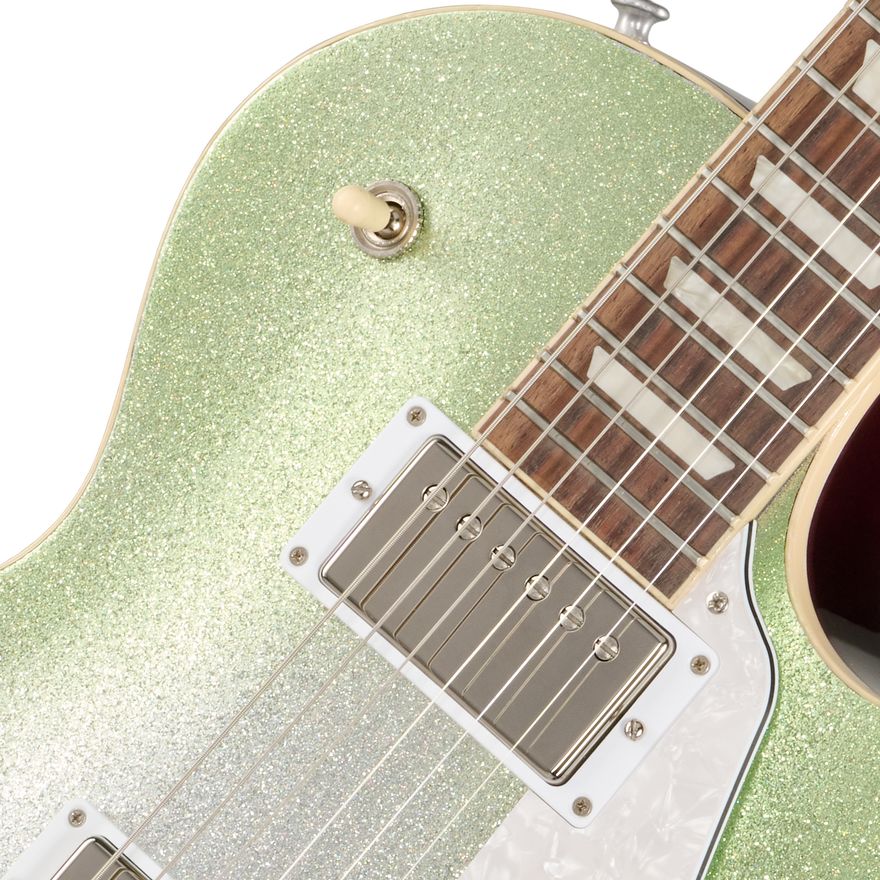 Gibson Mod™ Collection Les Paul Standard 50s, Emerald Frost Electric Guitar Gibson Mod™ Collection
