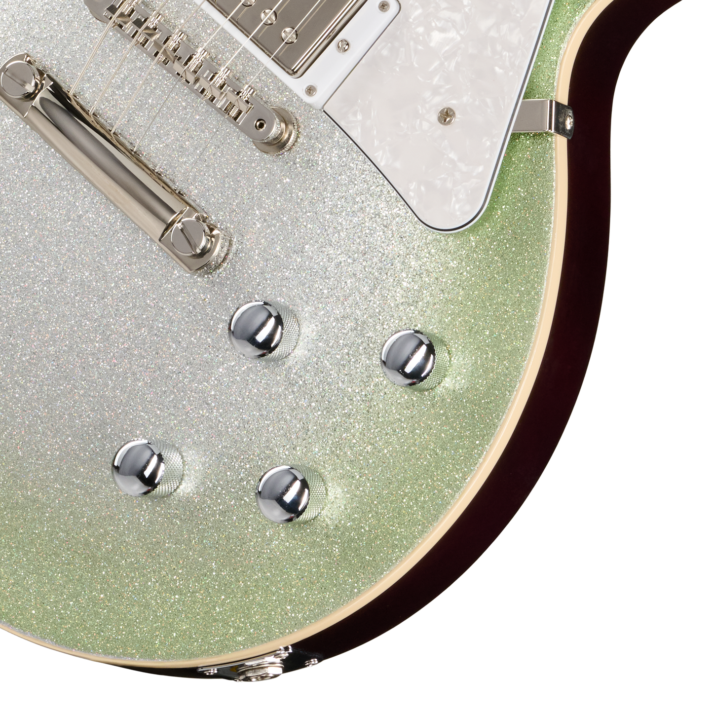 Gibson Mod™ Collection Les Paul Standard 50s, Emerald Frost Electric Guitar Gibson Mod™ Collection