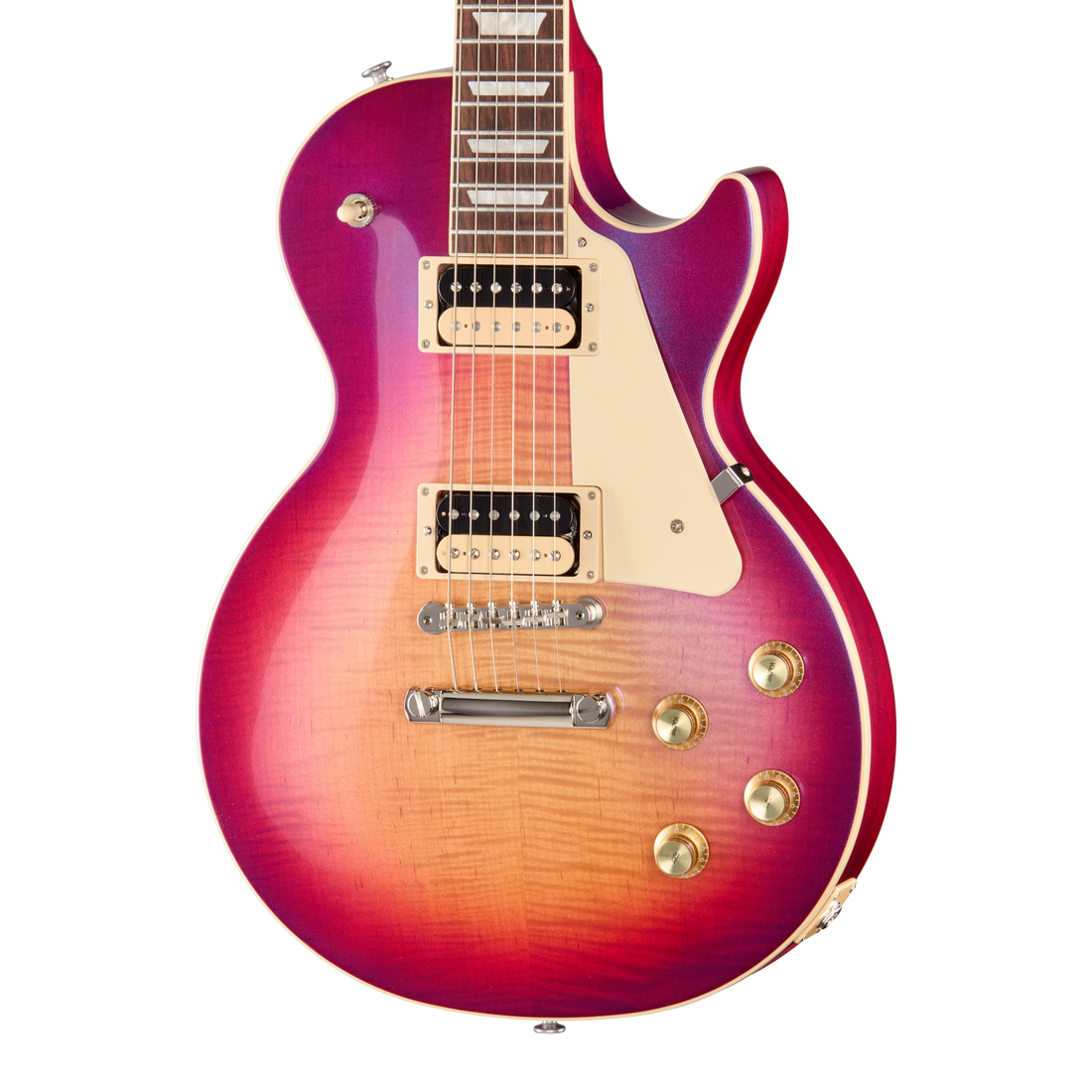 Gibson Mod™ Collection Les Paul Standard 60s, Merry Berry Sunburst Electric Guitar Gibson Mod™ Collection