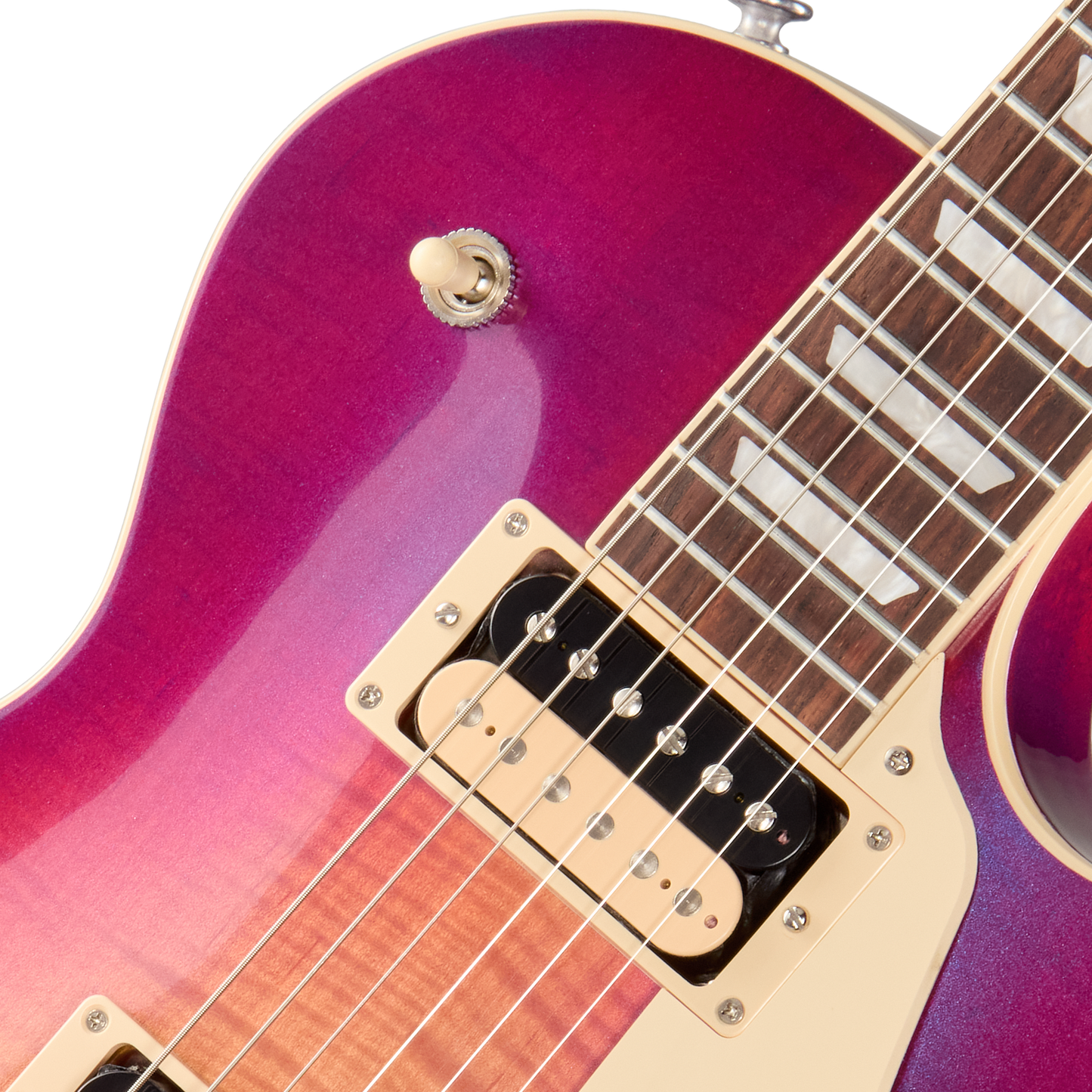 Gibson Mod™ Collection Les Paul Standard 60s, Merry Berry Sunburst Electric Guitar Gibson Mod™ Collection