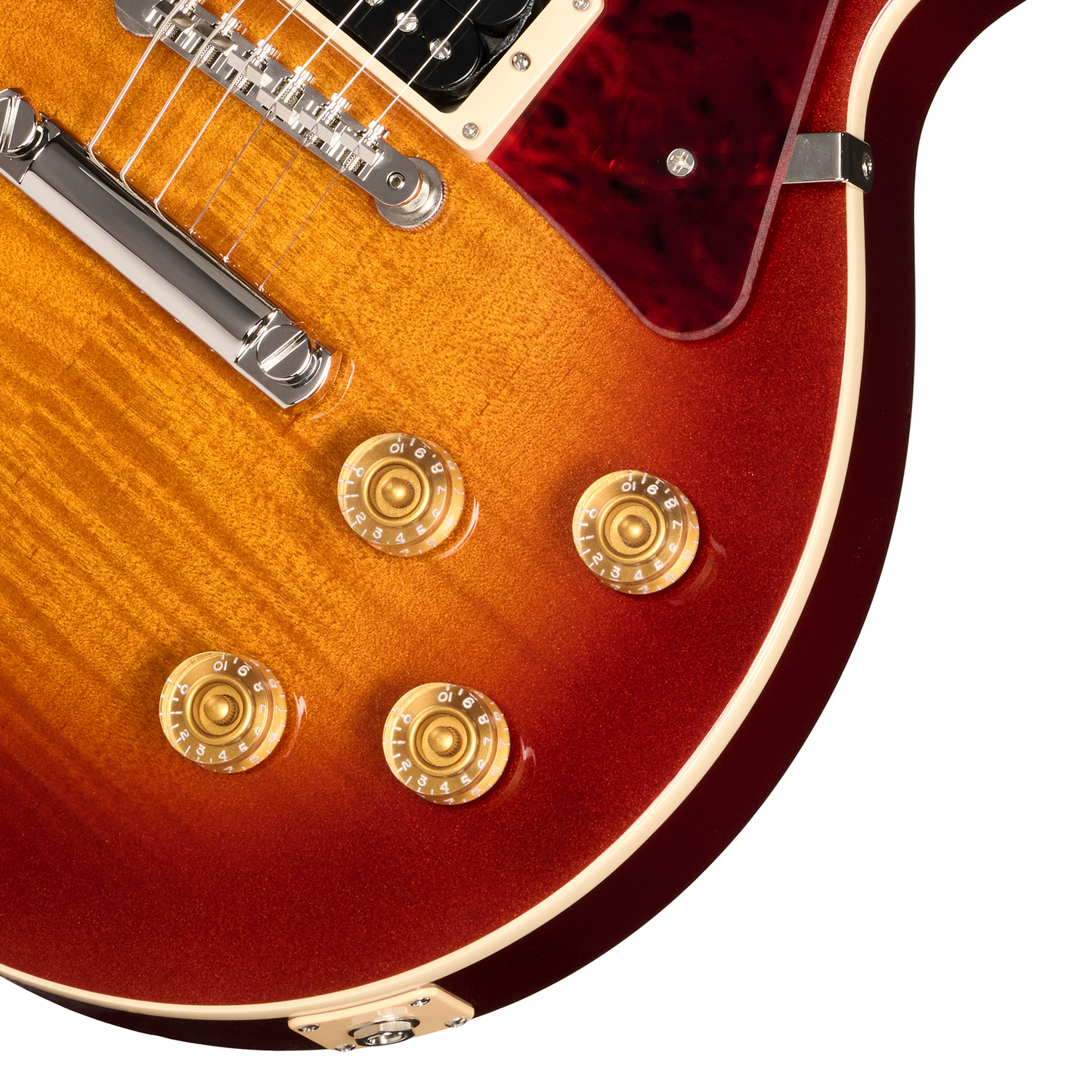 Gibson Mod™ Collection Les Paul Standard 60s, XXtra Sweet Iced Tea Electric Guitar Gibson Mod™ Collection