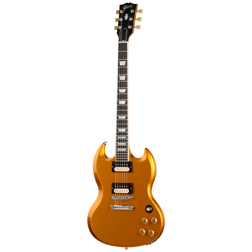 Gibson Mod™ Collection SG Modern, Sour Citrus Electric Guitar Gibson Mod™ Collection
