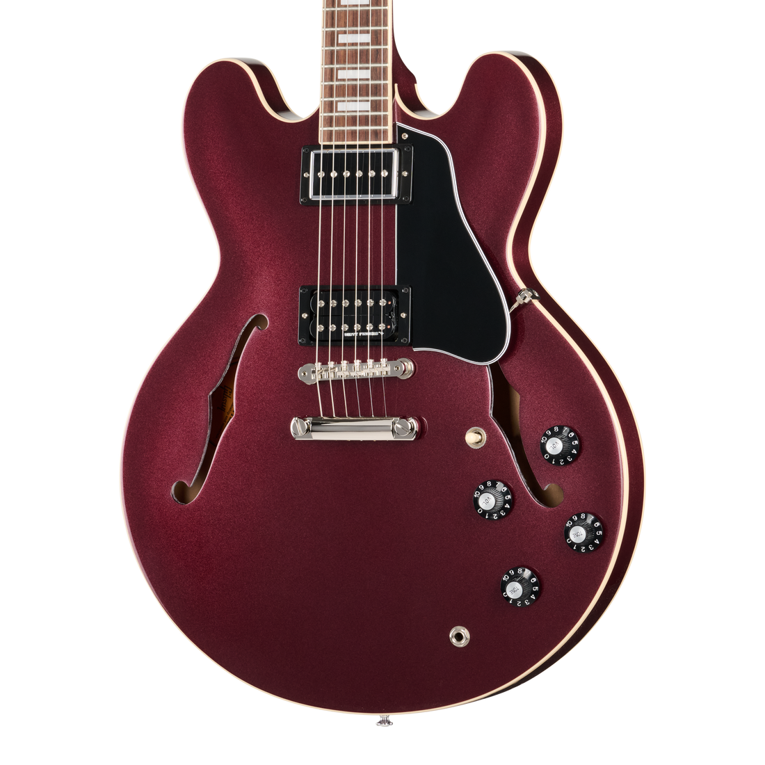 Gibson Mod™ Collection ES-335, Metallic Merlot Electric Guitar Gibson Mod™ Collection