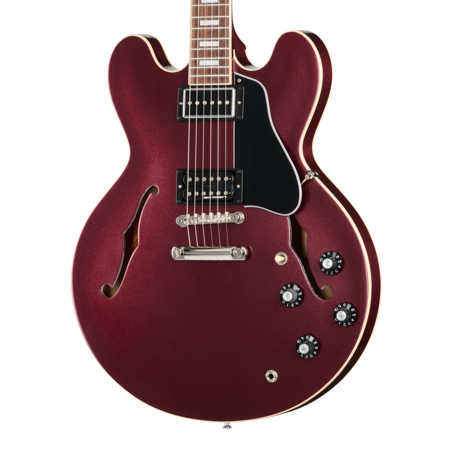 Gibson Mod™ Collection ES-335, Metallic Merlot Electric Guitar Gibson Mod™ Collection