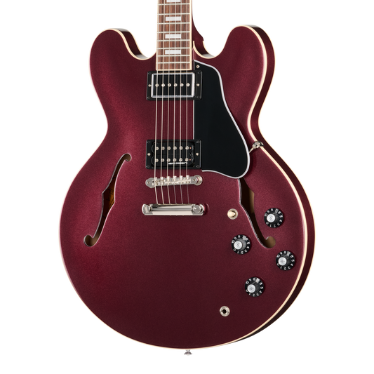 Gibson Mod™ Collection ES-335, Metallic Merlot Electric Guitar Gibson Mod™ Collection