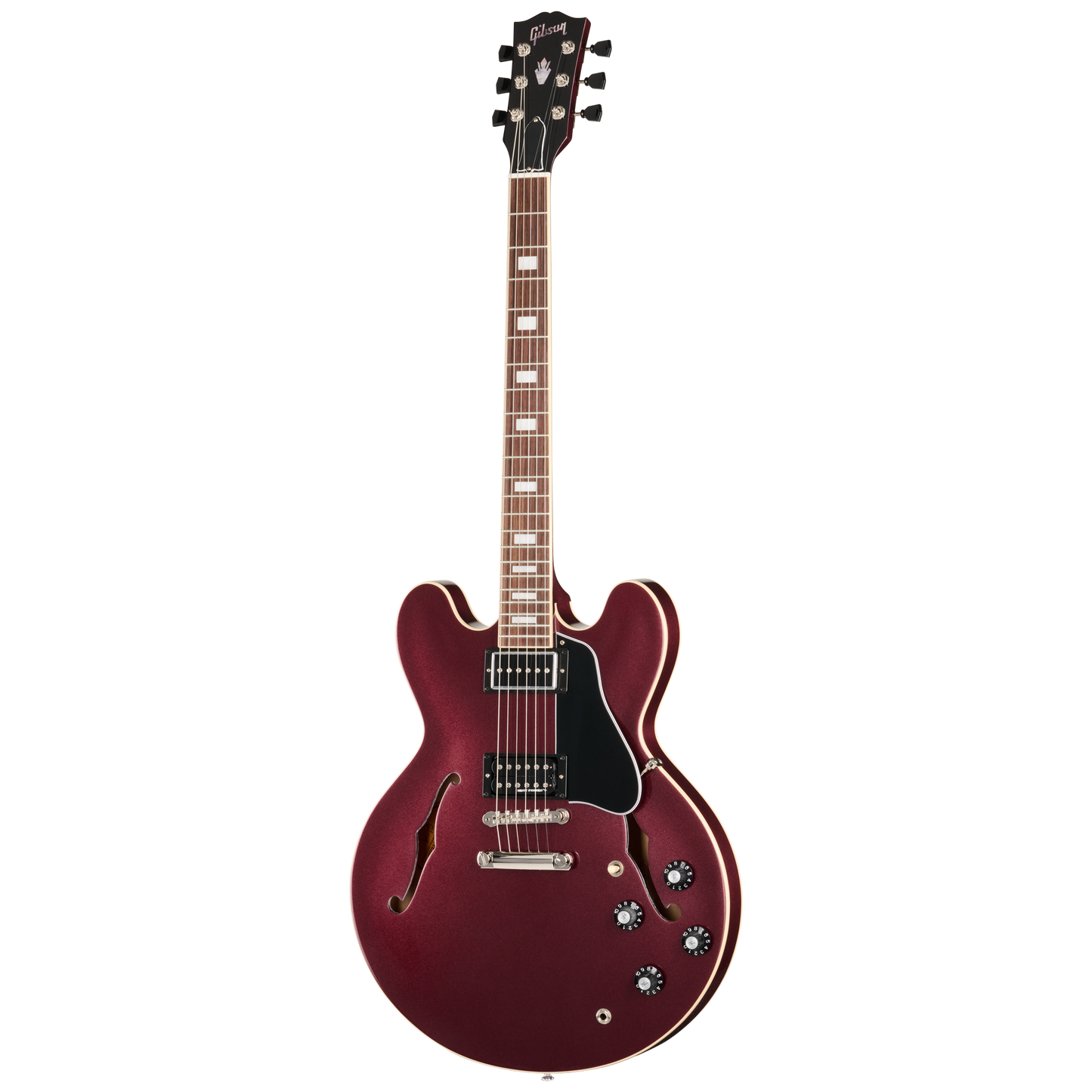 Gibson Mod™ Collection ES-335, Metallic Merlot Electric Guitar Gibson Mod™ Collection