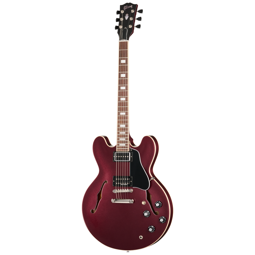 Gibson Mod™ Collection ES-335, Metallic Merlot Electric Guitar Gibson Mod™ Collection