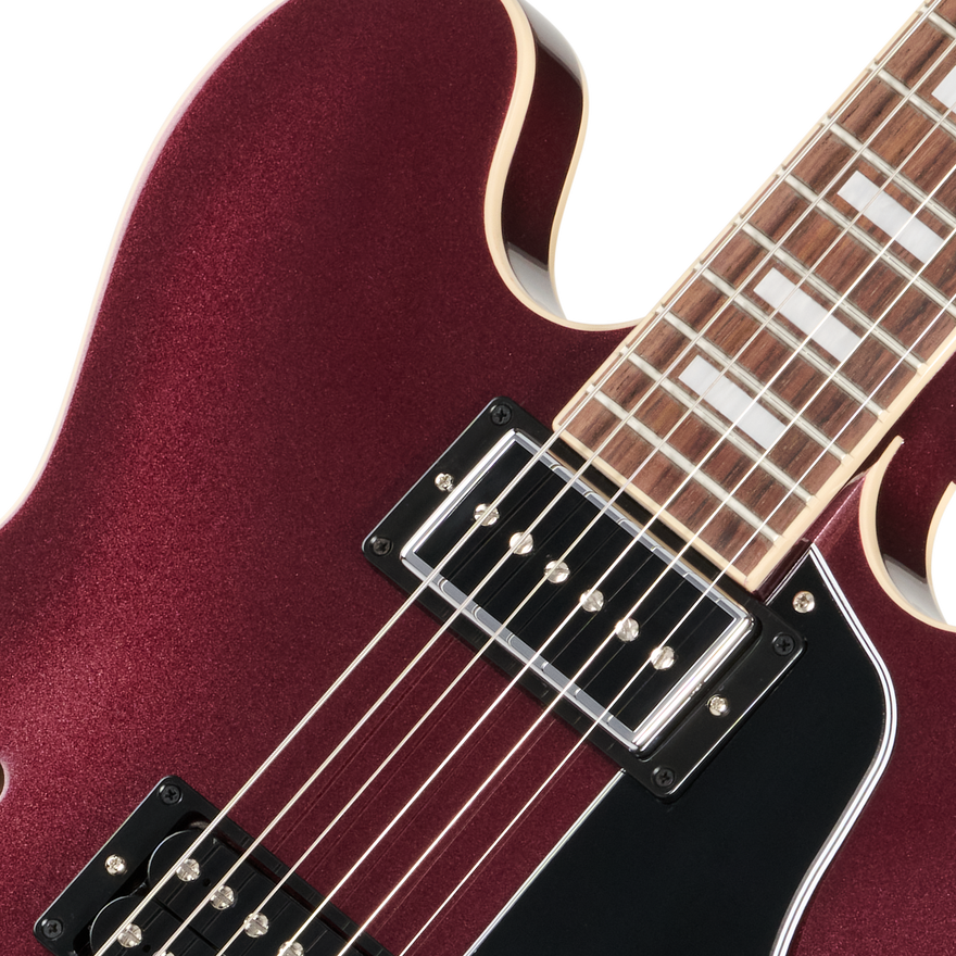 Gibson Mod™ Collection ES-335, Metallic Merlot Electric Guitar Gibson Mod™ Collection