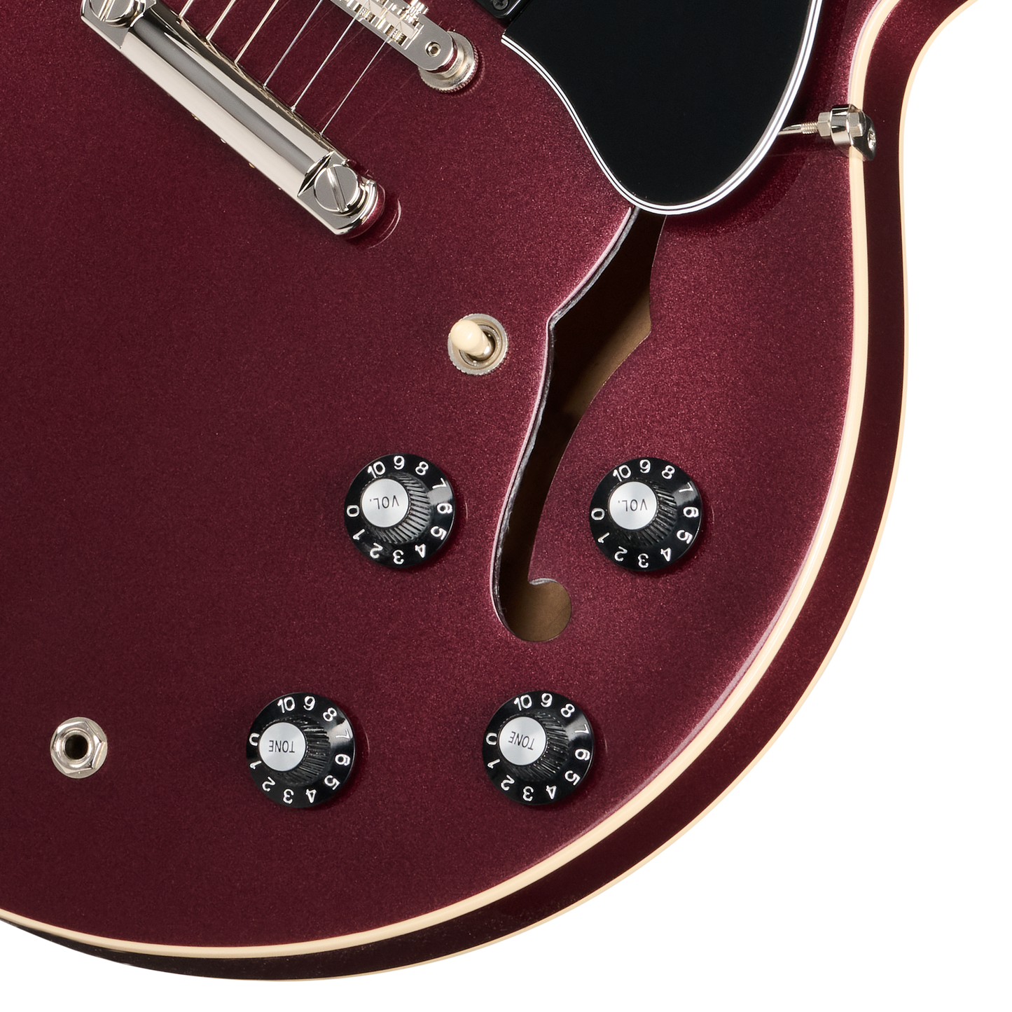 Gibson Mod™ Collection ES-335, Metallic Merlot Electric Guitar Gibson Mod™ Collection
