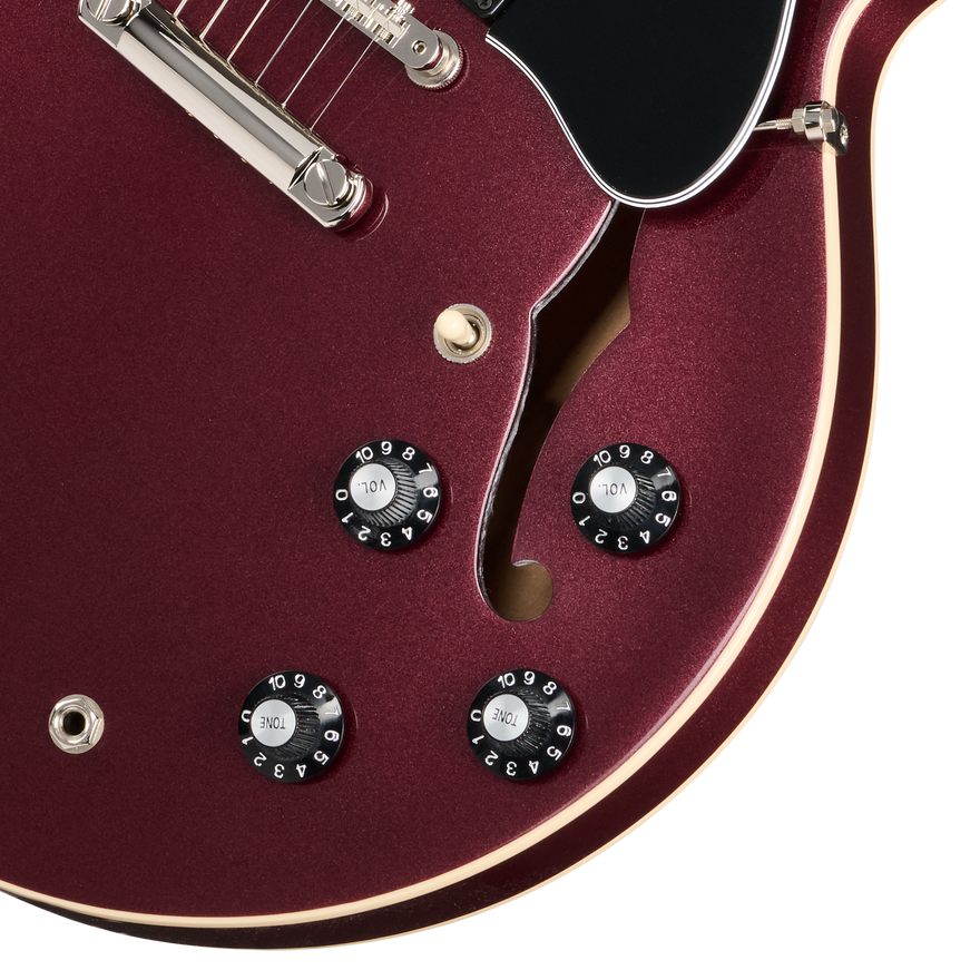 Gibson Mod™ Collection ES-335, Metallic Merlot Electric Guitar Gibson Mod™ Collection