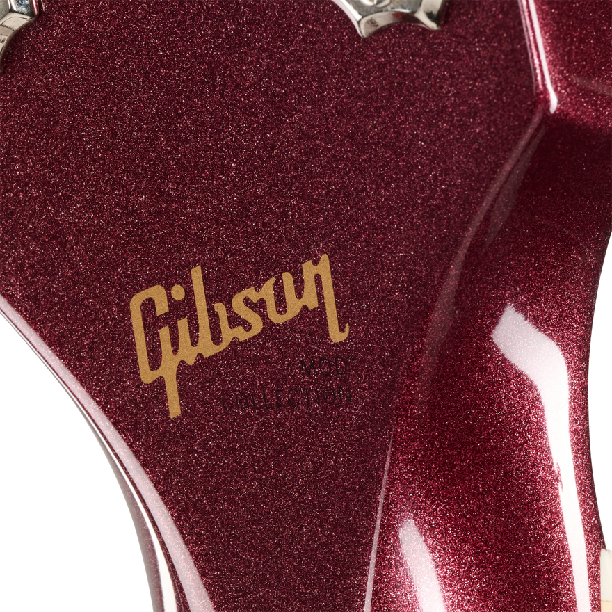 Gibson Mod™ Collection ES-335, Metallic Merlot Electric Guitar Gibson Mod™ Collection