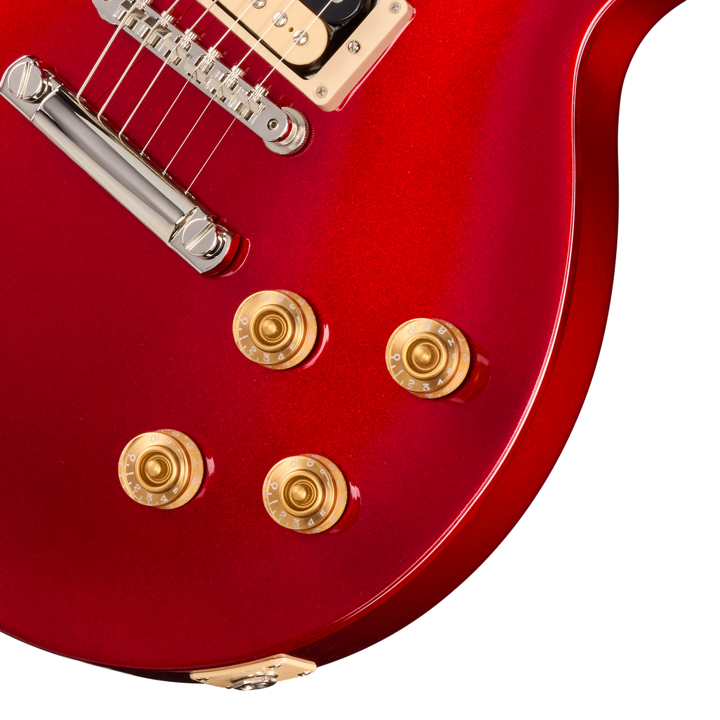 Gibson Mod™ Collection Les Paul Studio, Groovy Ruby Electric Guitar Gibson Mod™ Collection