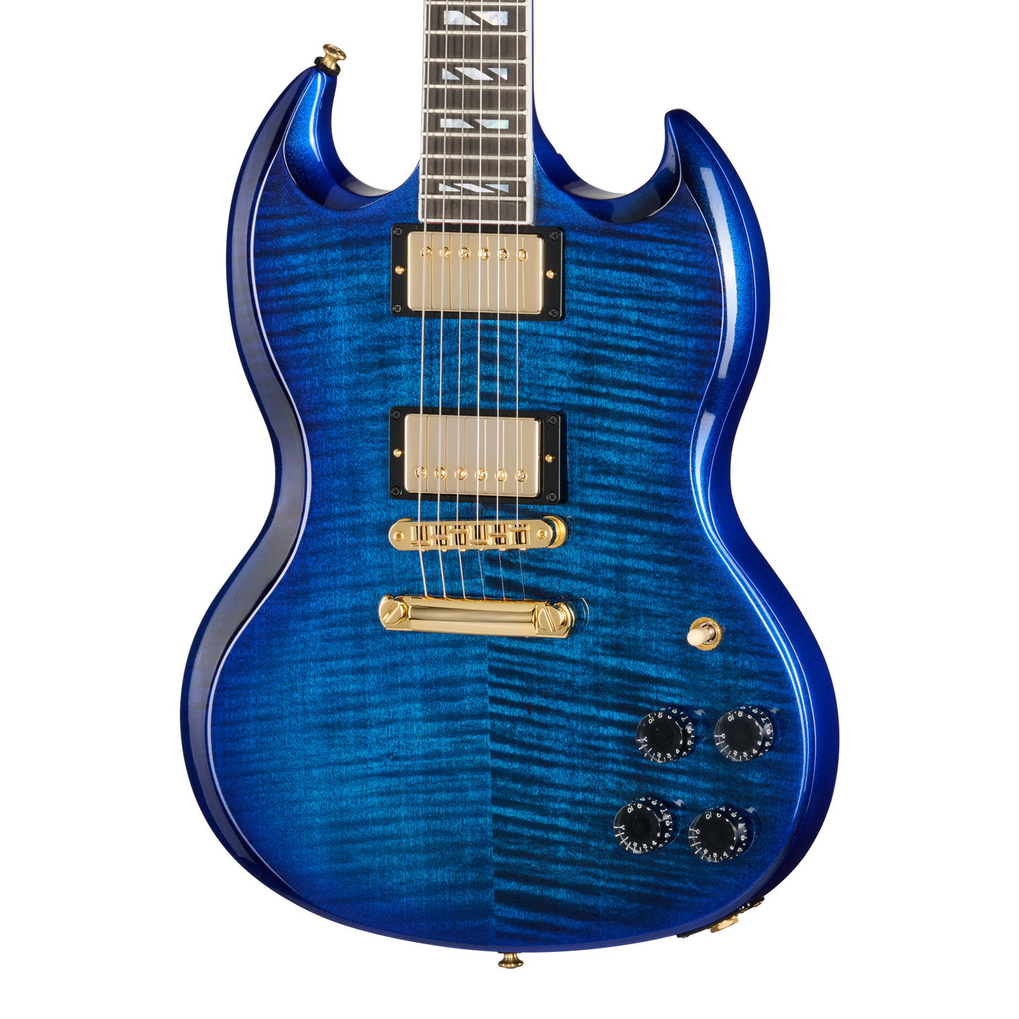 Gibson Mod™ Collection SG Supreme, Lapiz Blue Pearl Electric Guitar Gibson Mod™ Collection