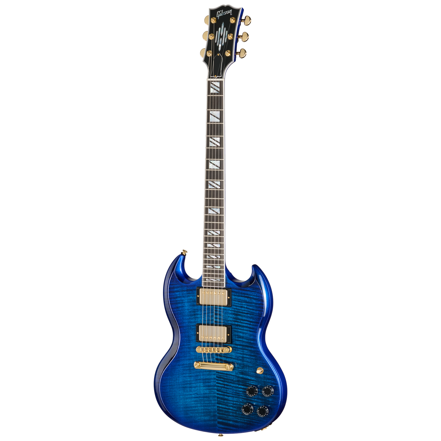Gibson Mod™ Collection SG Supreme, Lapiz Blue Pearl Electric Guitar Gibson Mod™ Collection
