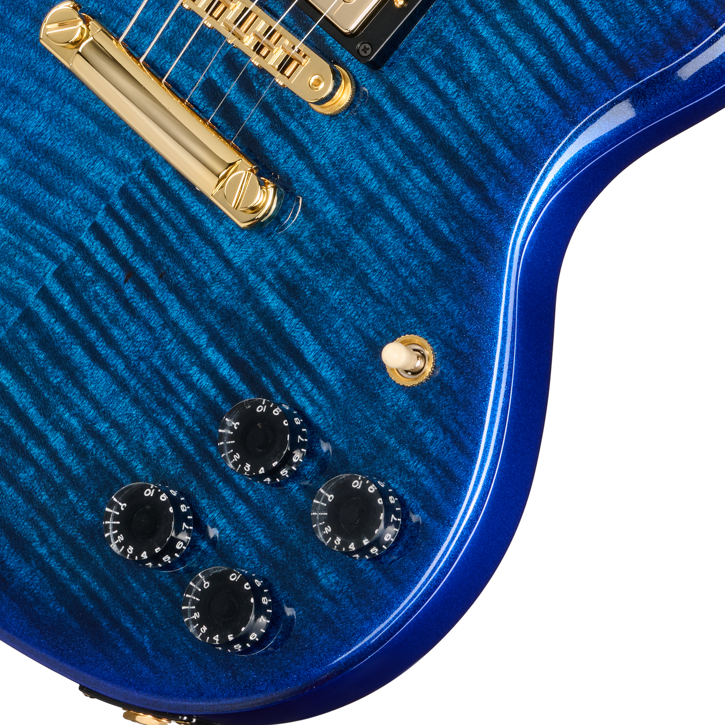 Gibson Mod™ Collection SG Supreme, Lapiz Blue Pearl Electric Guitar Gibson Mod™ Collection