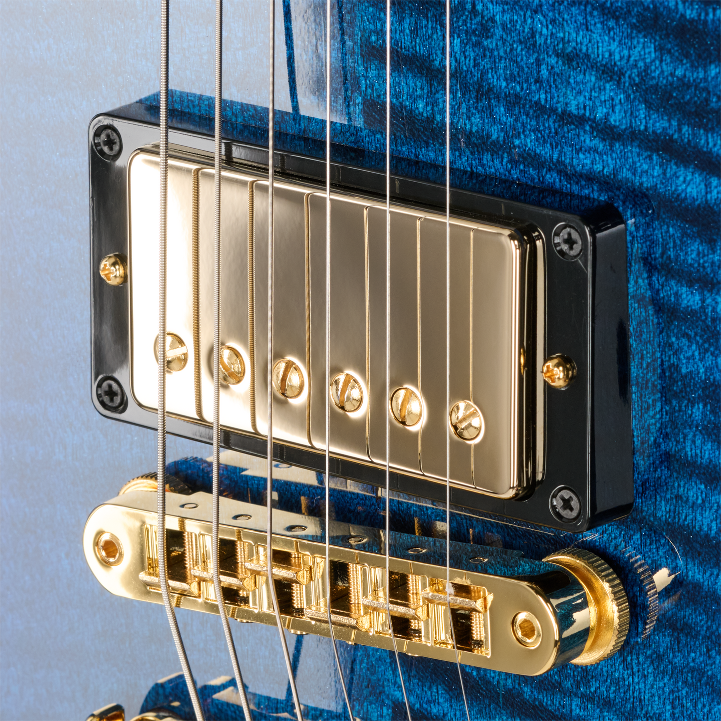 Gibson Mod™ Collection SG Supreme, Lapiz Blue Pearl Electric Guitar Gibson Mod™ Collection