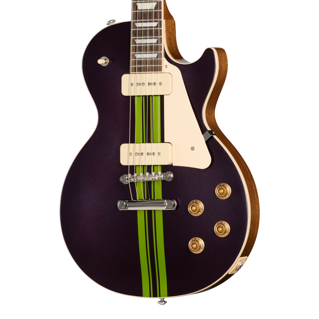 Gibson Mod™ Collection Les Paul Standard 50s P-90, Grape Prix Electric Guitar Gibson Mod™ Collection