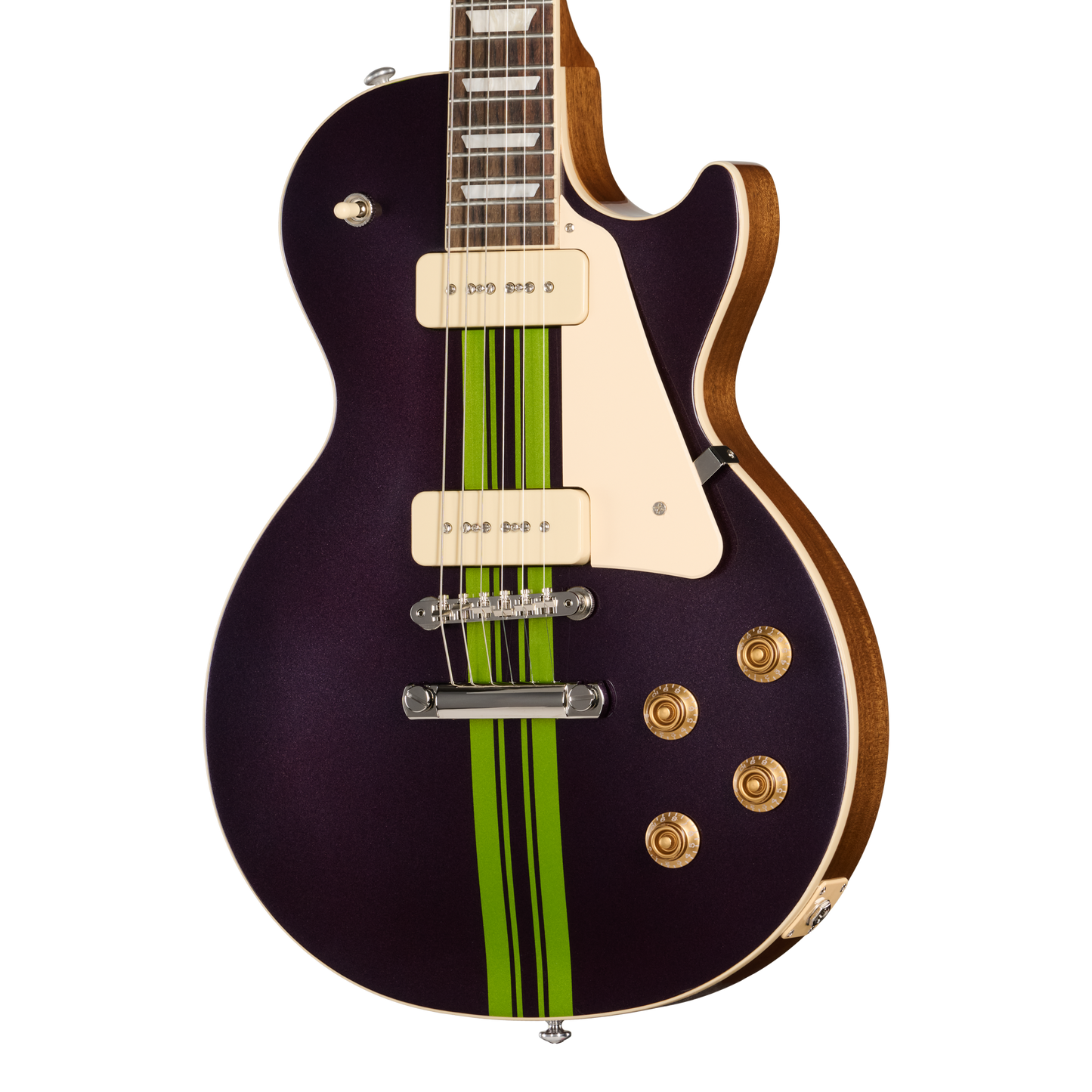 Gibson Mod™ Collection Les Paul Standard 50s P-90, Grape Prix Electric Guitar Gibson Mod™ Collection