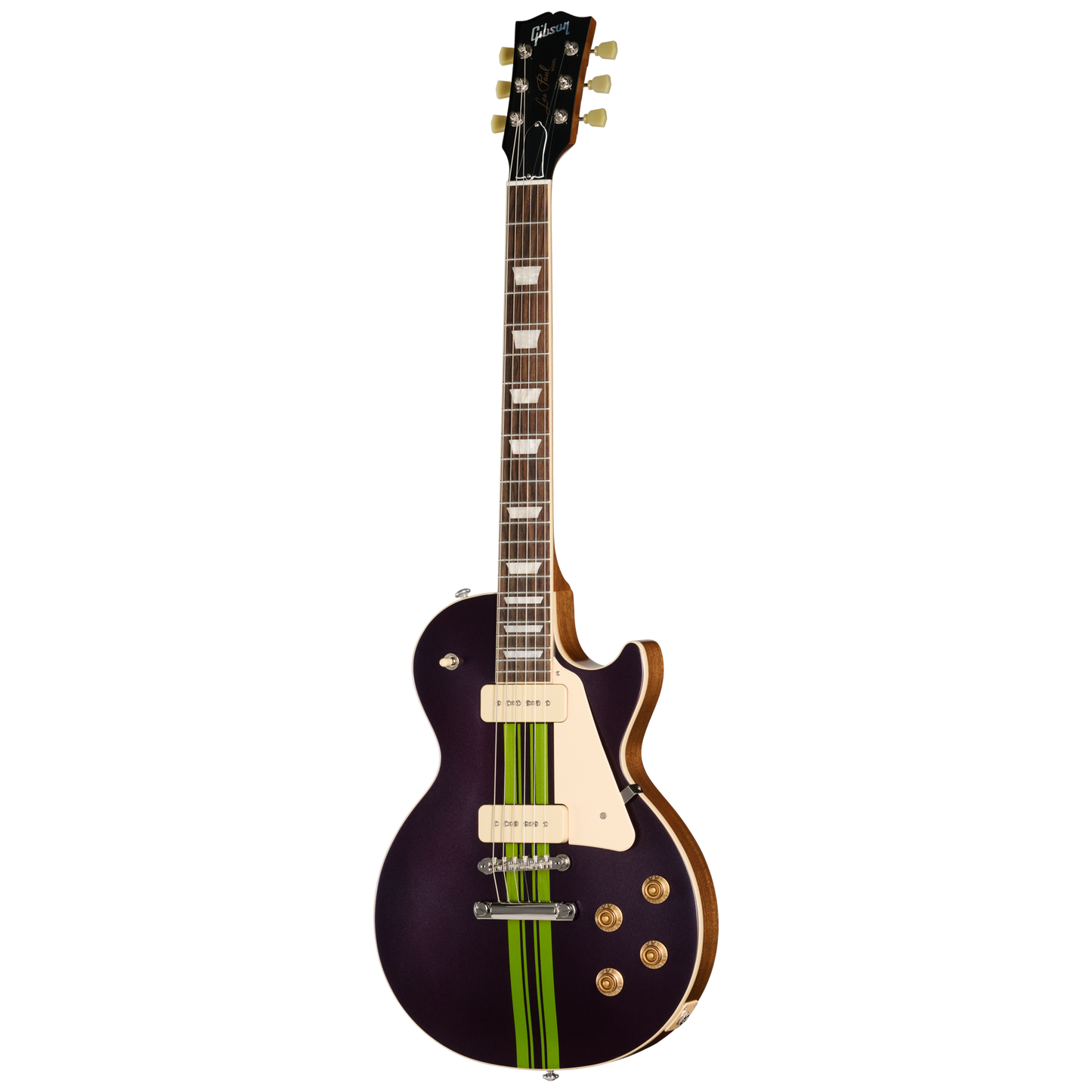Gibson Mod™ Collection Les Paul Standard 50s P-90, Grape Prix Electric Guitar Gibson Mod™ Collection