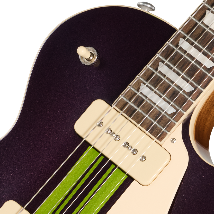Gibson Mod™ Collection Les Paul Standard 50s P-90, Grape Prix Electric Guitar Gibson Mod™ Collection