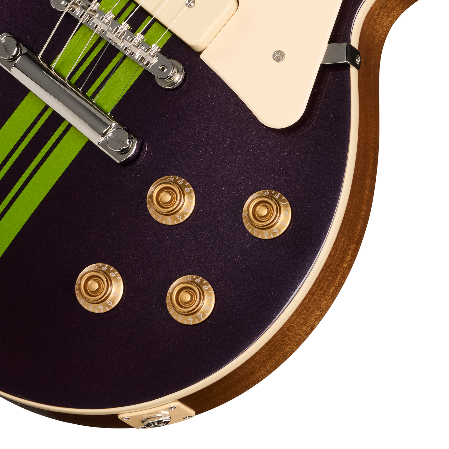 Gibson Mod™ Collection Les Paul Standard 50s P-90, Grape Prix Electric Guitar Gibson Mod™ Collection