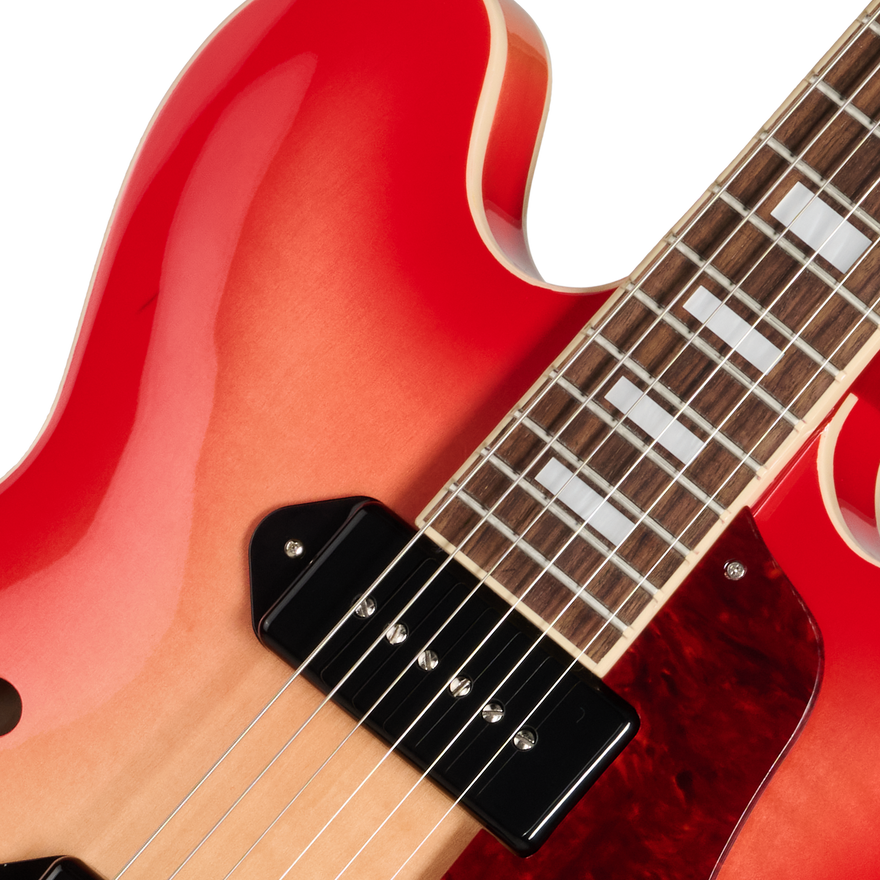 Gibson Mod™ Collection ES-330, Glow Worm Electric Guitar Gibson Mod™ Collection