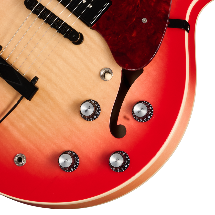 Gibson Mod™ Collection ES-330, Glow Worm Electric Guitar Gibson Mod™ Collection