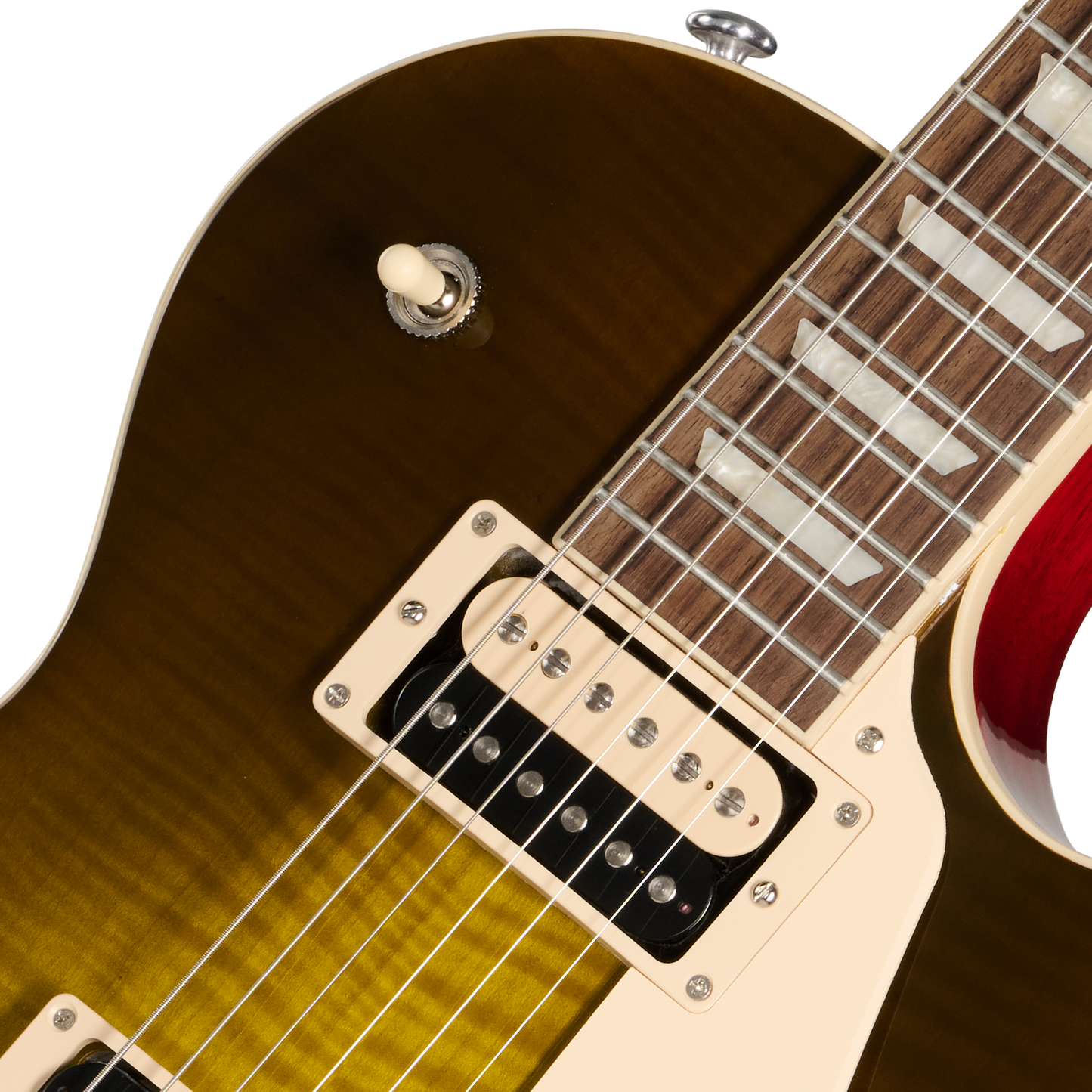 Gibson Mod™ Collection Les Paul Standard 50s, Gherkinburst Electric Guitar Gibson Mod™ Collection