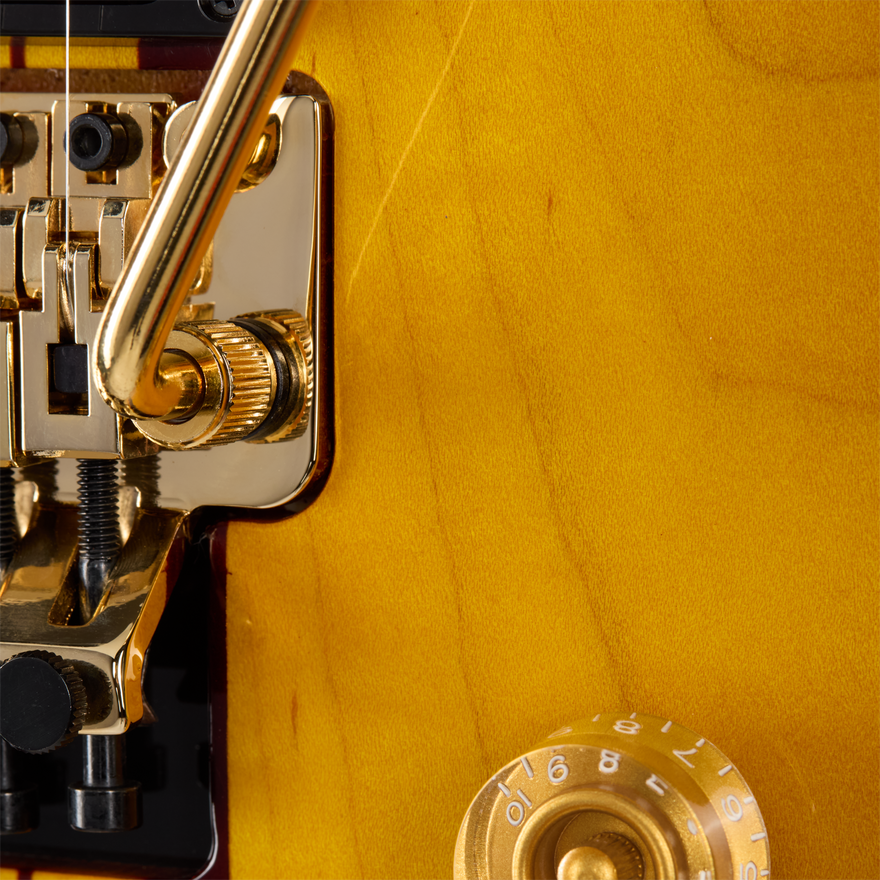 Gibson Mod™ Collection Les Paul Axcess Custom, Honey Hustler Electric Guitar Gibson Mod™ Collection