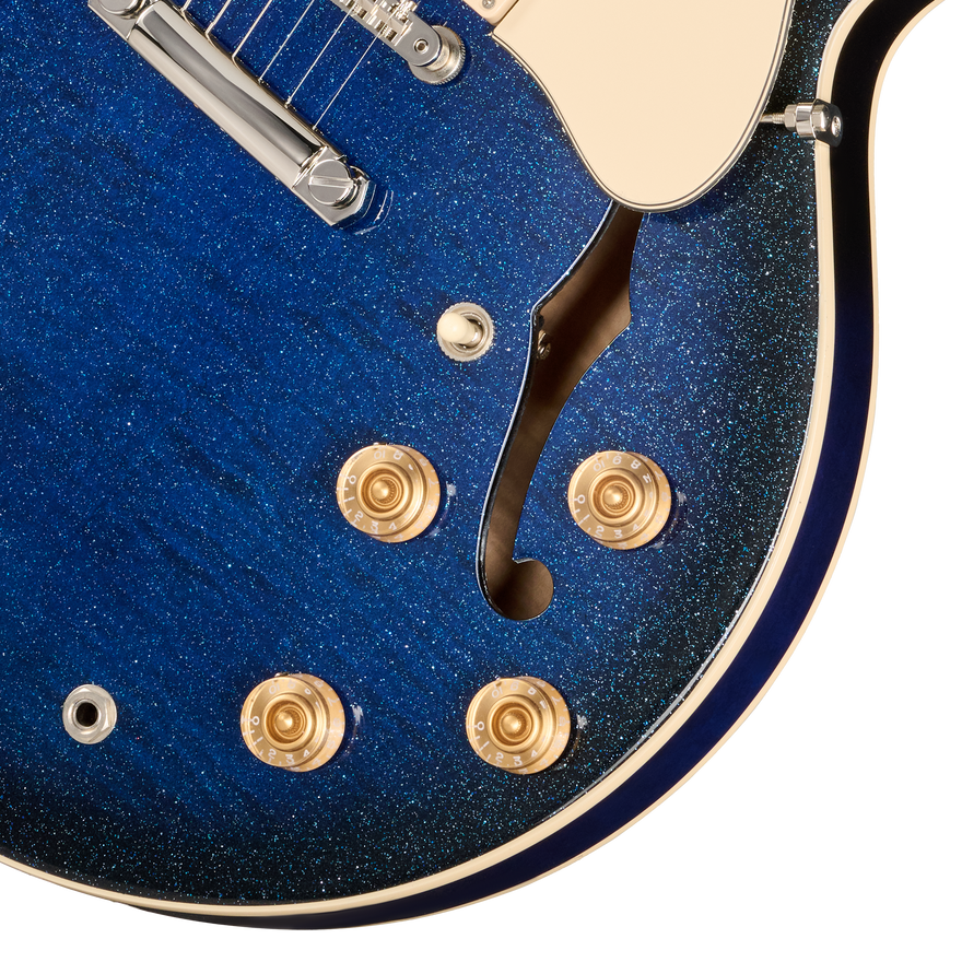 Gibson Mod™ Collection ES-335, Labradorite Doodle Electric Guitar Gibson Mod™ Collection
