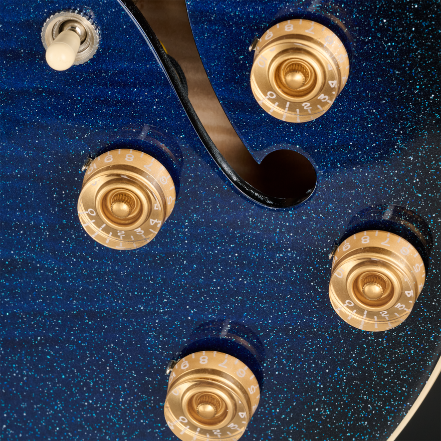 Gibson Mod™ Collection ES-335, Labradorite Doodle Electric Guitar Gibson Mod™ Collection