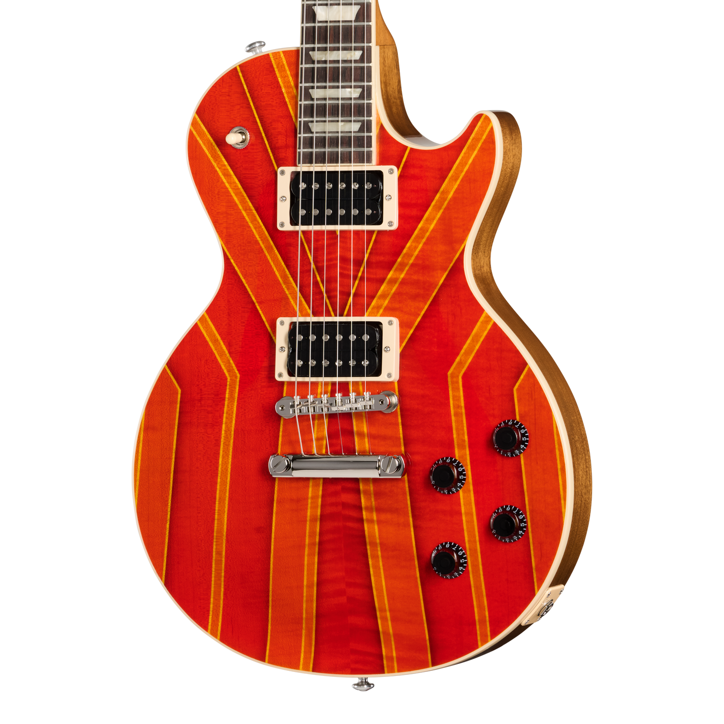 Gibson Mod™ Collection Les Paul Standard 60s, Zootable Orange Electric Guitar Gibson Mod™ Collection