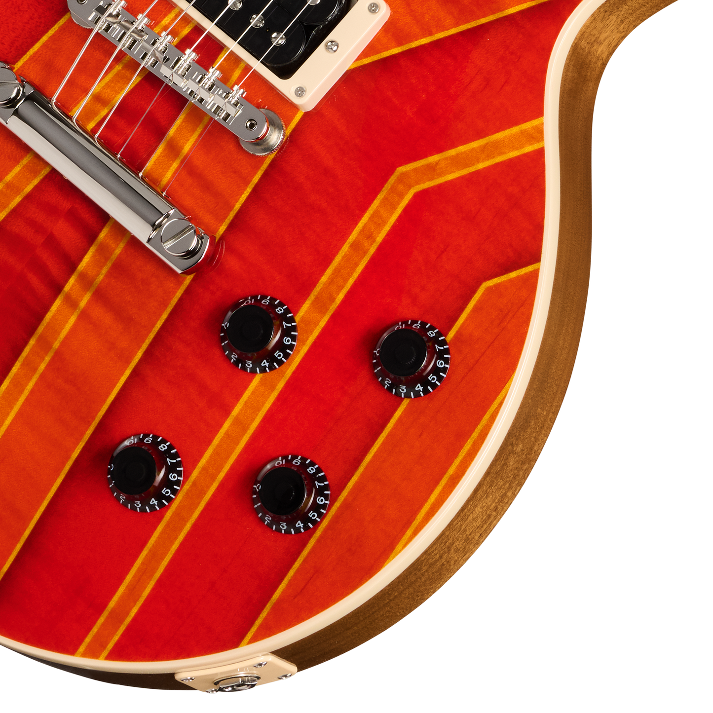 Gibson Mod™ Collection Les Paul Standard 60s, Zootable Orange Electric Guitar Gibson Mod™ Collection