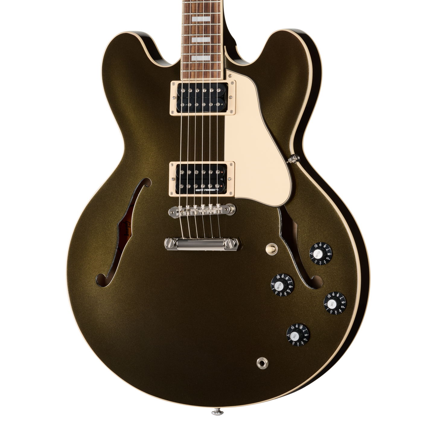 Gibson Mod™ Collection ES-335 Figured, Avocados in the Mist Electric Guitar Gibson Mod™ Collection