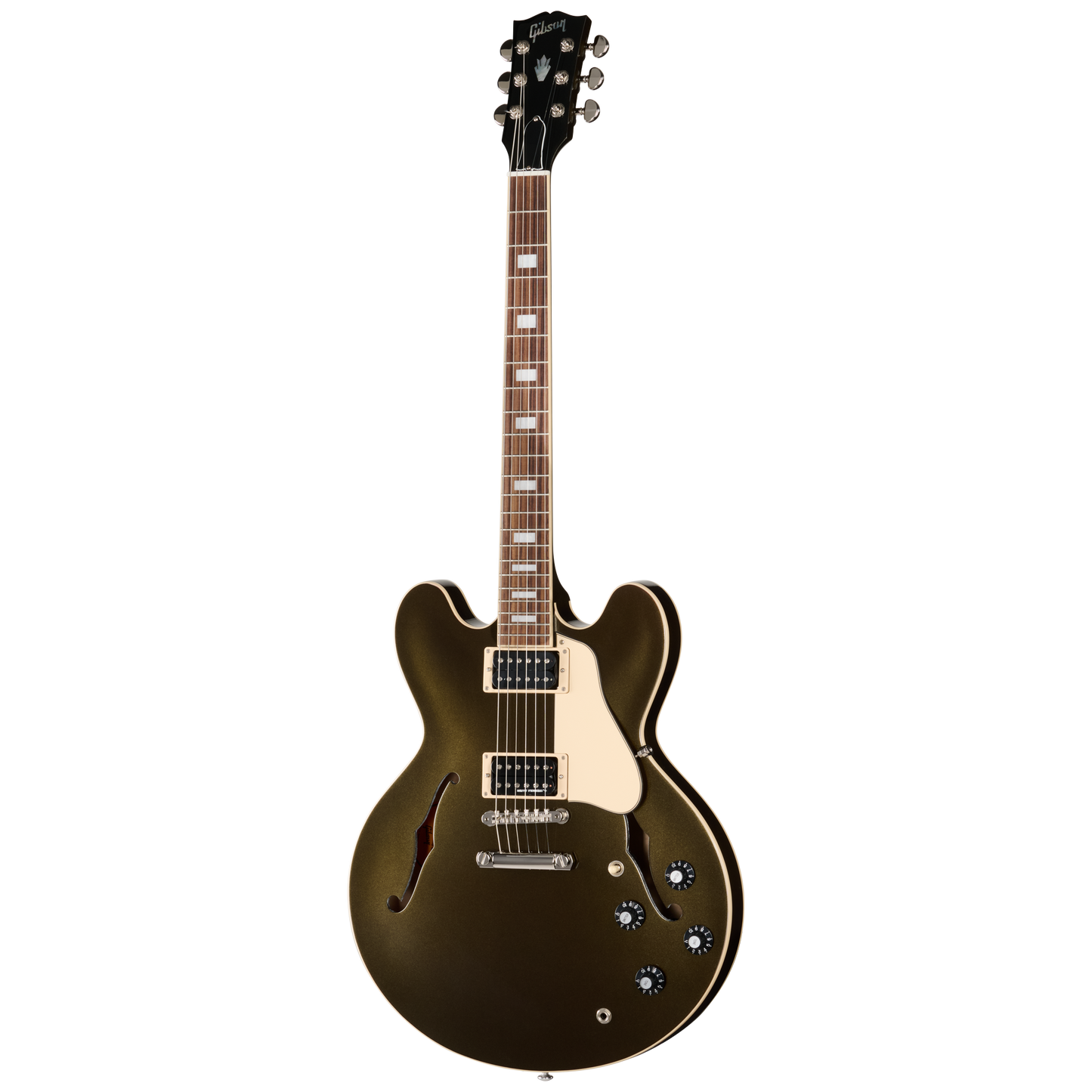 Gibson Mod™ Collection ES-335 Figured, Avocados in the Mist Electric Guitar Gibson Mod™ Collection