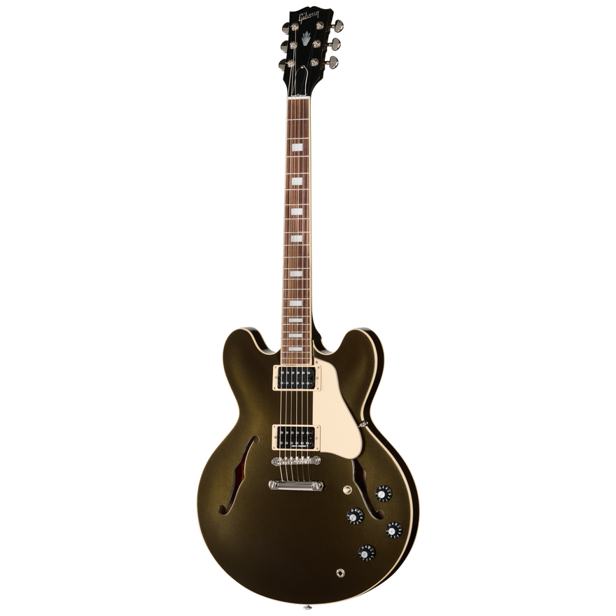 Gibson Mod™ Collection ES-335 Figured, Avocados in the Mist Electric Guitar Gibson Mod™ Collection