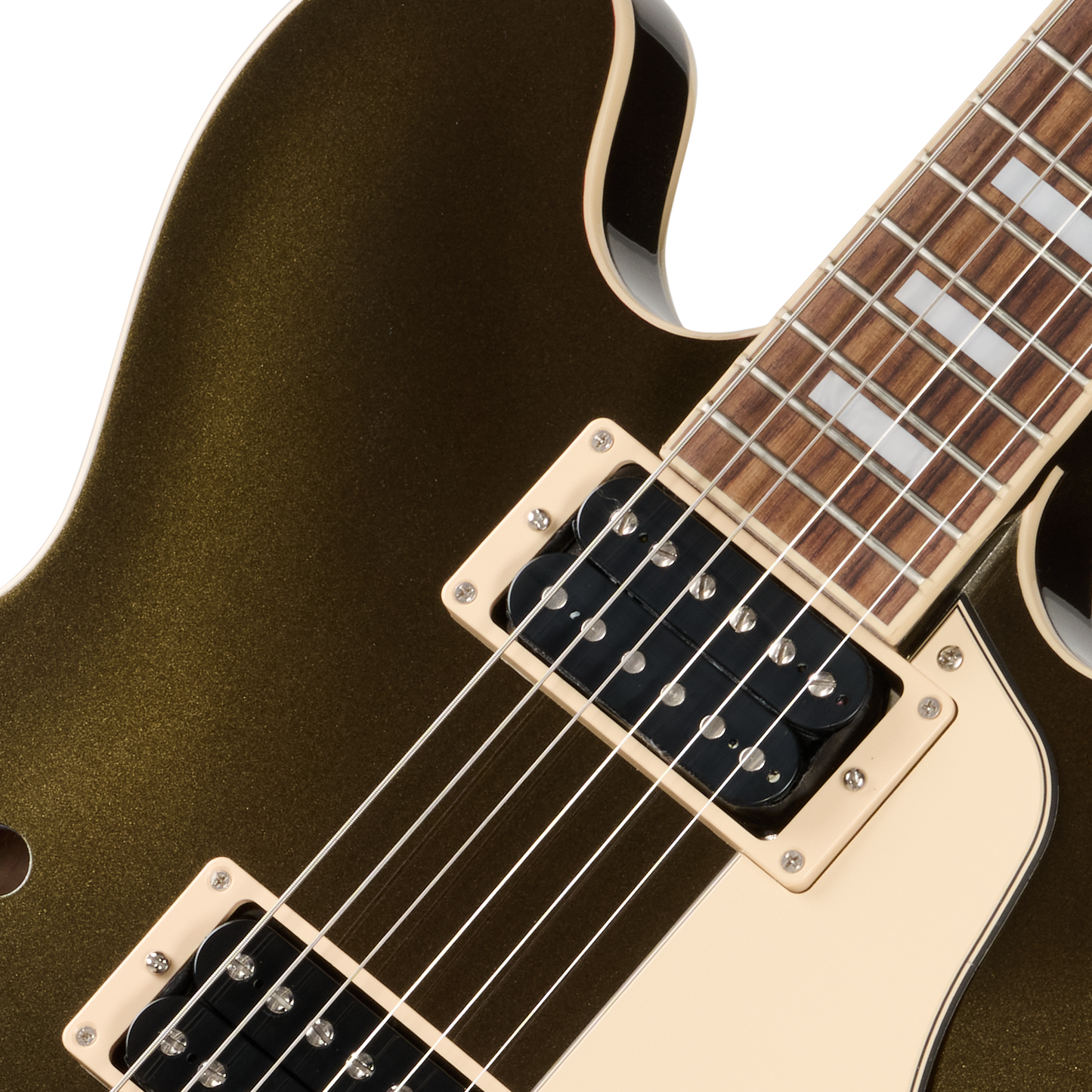 Gibson Mod™ Collection ES-335 Figured, Avocados in the Mist Electric Guitar Gibson Mod™ Collection