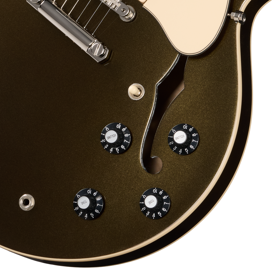 Gibson Mod™ Collection ES-335 Figured, Avocados in the Mist Electric Guitar Gibson Mod™ Collection