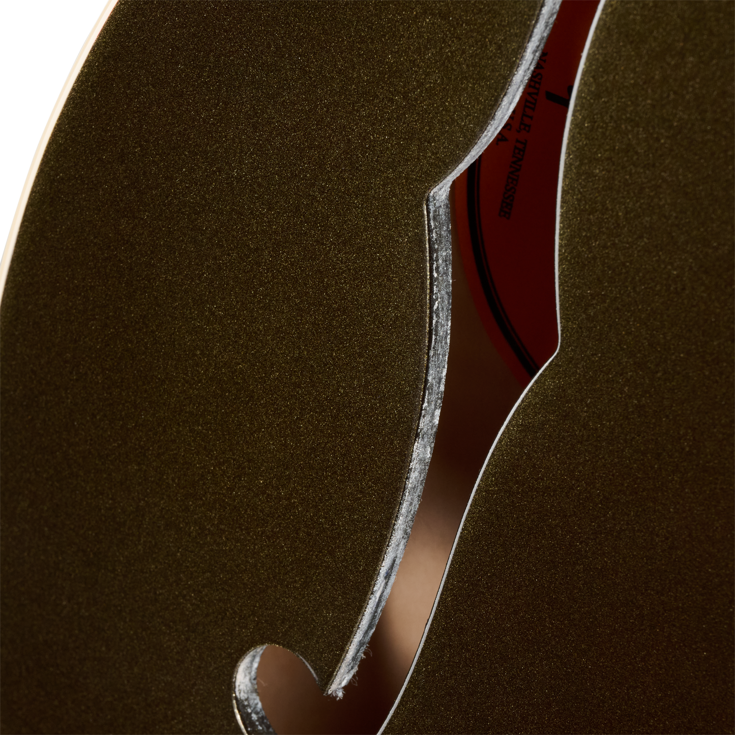 Gibson Mod™ Collection ES-335 Figured, Avocados in the Mist Electric Guitar Gibson Mod™ Collection