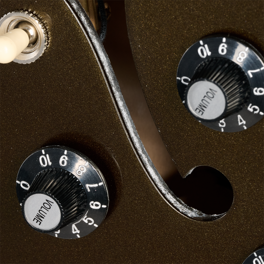 Gibson Mod™ Collection ES-335 Figured, Avocados in the Mist Electric Guitar Gibson Mod™ Collection